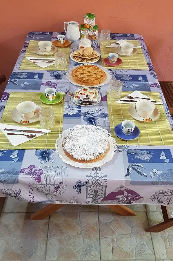 Bed and Breakfast La Casa Di Desideria Baratili San Pietro Itálie